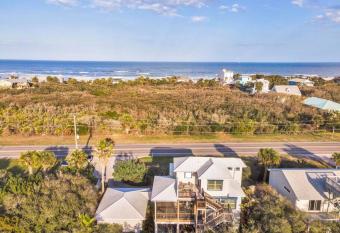 Third Floor Balcony! Matanzas Inlet & Beach Access has Balcony rooms