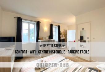 LE PTIT STEIR - CALME - WIFI - CENTRE VILLE - ENTREE AUTONOME allows 18 year olds to book a room