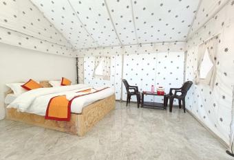 The desert of Taj resort has Balcony rooms