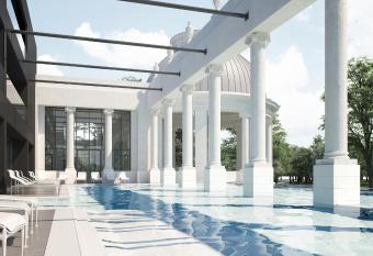 Villa Thermae Nancy has Balcony rooms