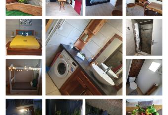 Lakaz Alola has rooms with a private hot tub