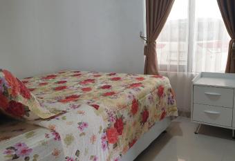 Adinda Syariah C-10 Bukit Gardenia Resort has Balcony rooms