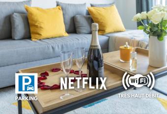 AM3Office apartment with view, Parking and contactless check-in Vevey Montreux has Balcony rooms