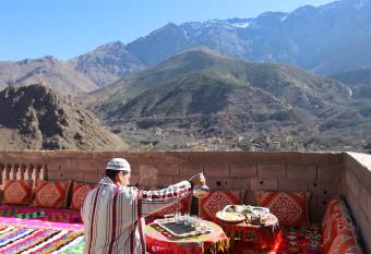 Dar Arghen Family Lodge has Balcony rooms