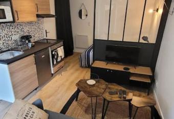 Studio cosy Saint-  tienne centre ville has Balcony rooms