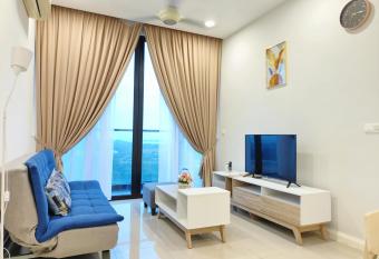 DP1 Legoland Medini Puteri Harbour Gelang Patah Bukit Indah has Balcony rooms