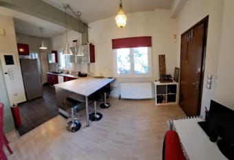 House with Garden in Saronis has Balcony rooms