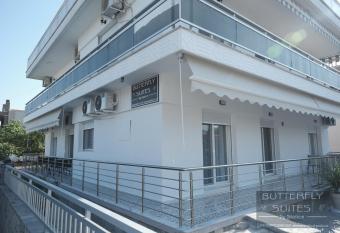 BUTTERFLY SUITES by STELIOS has Balcony rooms