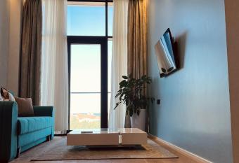 Baku, SEA BREEZE on the shores of the Caspian Sea has Balcony rooms