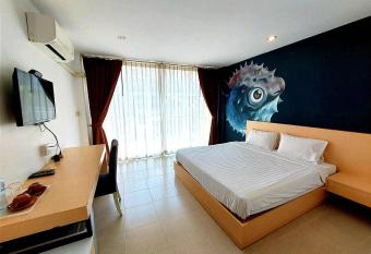 GO INN Ao Nang Beach has Balcony rooms