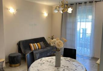 Appartement T3 centre ville has Balcony rooms