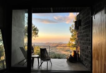 One of a kind countryside home has Balcony rooms
