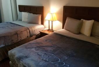 OSU 2 Queen Beds Hotel Room 128 Booking has Balcony rooms