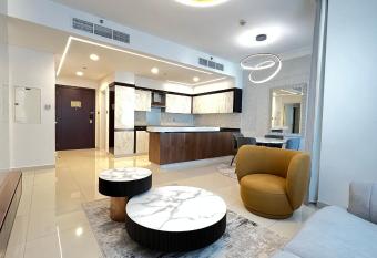 Downtown Dubai Apartments Mall Street has Balcony rooms