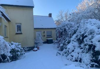 Oase der Ruhe has Balcony rooms