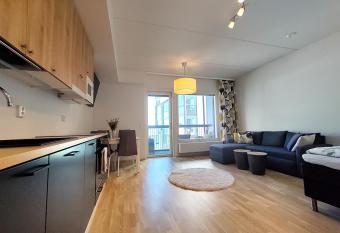 Fully Equipped New Apartment With Free Parking has Balcony rooms