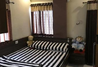 2BHK Corporate Flat in DharamPeth Nagpur has Balcony rooms