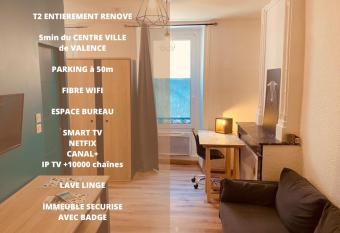 Appart Hotel Valence proche centre ville et tout   quip   allows 18 year olds to book a room