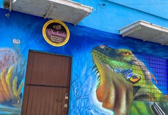 Chuchumbe Hostal Barragan has Balcony rooms