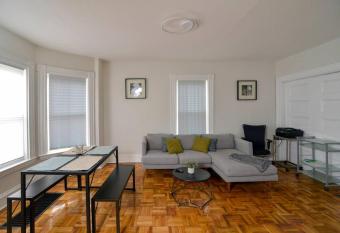 Boston Historical Urban Oasis has Balcony rooms