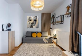 Cozy Studio Apartment near Warsaw allows 18 year olds to book a room