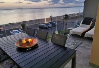 Apartment on the beach has Balcony rooms