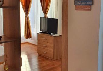 Studio Harmony Techirghiol has Balcony rooms