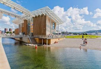 Tjuvholmen - sj  side hjem has Balcony rooms