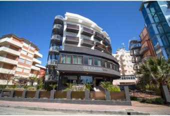 Caraibi B&B has Balcony rooms