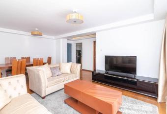 Fully Furnished 2-Bedroom Serviced Apartment has Balcony rooms