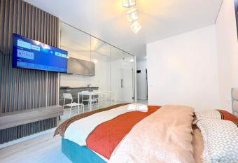 Luxury flat HUB 56 has Balcony rooms