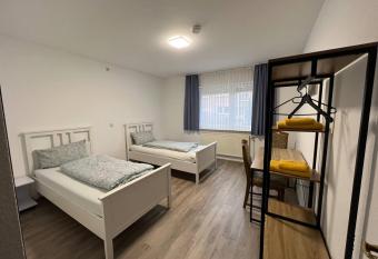 Dill Apartments Peine has Balcony rooms