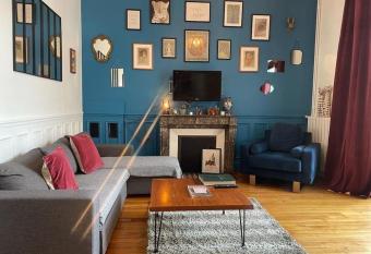 Mucha hypercentre 4 personnes has Balcony rooms