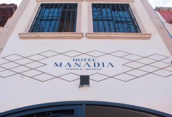 Hotel Manadia has Balcony rooms