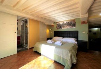MEZZANINO al porrione has Balcony rooms