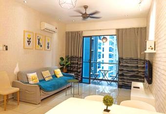 1511 Atlantis Residence Wi-Fi nr Jonker Malacca By Marine Homestay has Balcony rooms