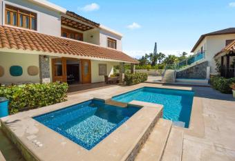 6 Bedroom Ocean Access Luxury Villa In Sosua has Smoking/Balcony rooms