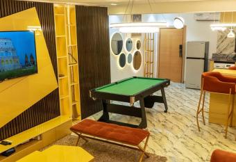 Shortlet apartments has Balcony rooms