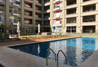 Apartamento c  ntrico has Balcony rooms