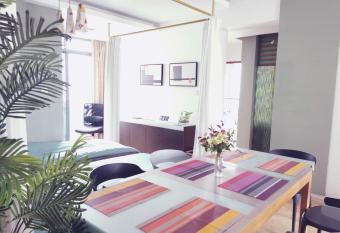 First Glimpse to Shanghai Apartment has Balcony rooms