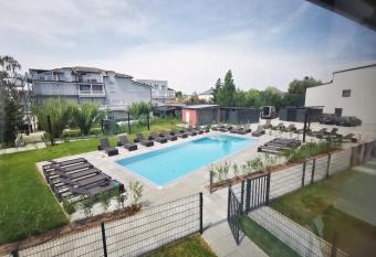 SPA RESIDENZ NEUSIEDL APPARTMENTS has Balcony rooms