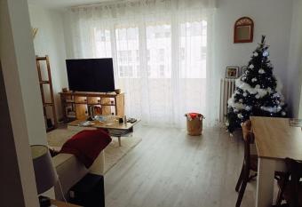 Appart lumineux, centre ville, 2min de la gare has Balcony rooms