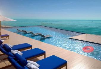 Apartamento Venice Home Club Itacolomi Balne  rio Pi  arras SC has Balcony rooms