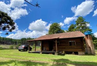 Cabana no S  tio do Sossego - Gramado/S  o Chico - RS has Balcony rooms