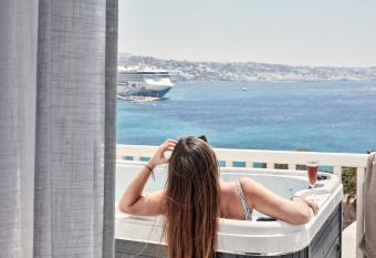 Mykonos Princess Hotel allows 18 year olds to book a room