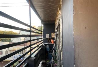 cheap stay has Balcony rooms