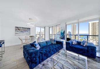 Beachwalk Resort o Ocean View Wrap Around Balcony 3bd o 3br Condo has Balcony rooms