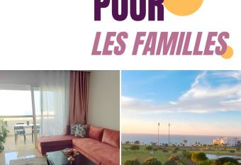 Rosewood, un appartement de r  ve    Asilah Marina Golf has Balcony rooms