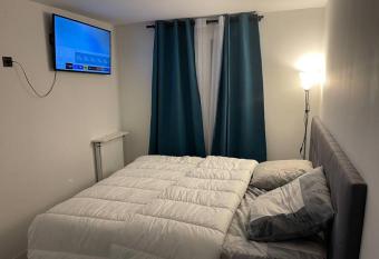 Appartement F3 proche de la gare has Balcony rooms