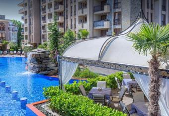 Deluxe Appartement in Cascadas Resort Sunny Beach has Balcony rooms
